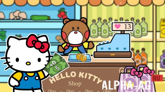 Hello Kitty: Kids Supermarket MOD screenshot 3