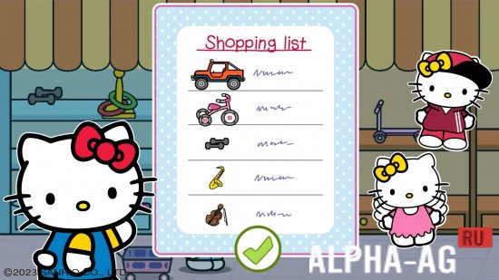 Hello Kitty: Kids Supermarket MOD screenshot 4