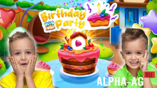 Vlad and Niki: Birthday Party