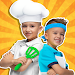 Vlad and Niki: Kids Cafe gameplay screenshot 1