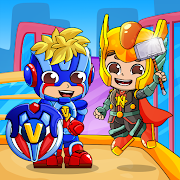 Vlad and Niki Superheroes Screenshot 1
