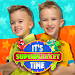 Vlad & Niki Supermarket game screenshot 1