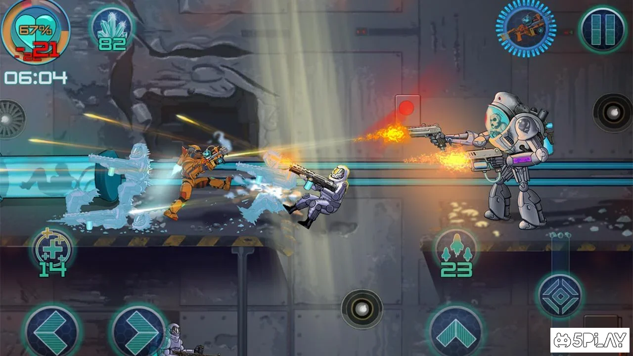 Wardog Soldiers: Metal Gun