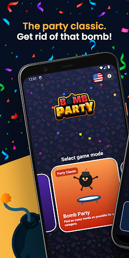 Bomb Party screenshot 1