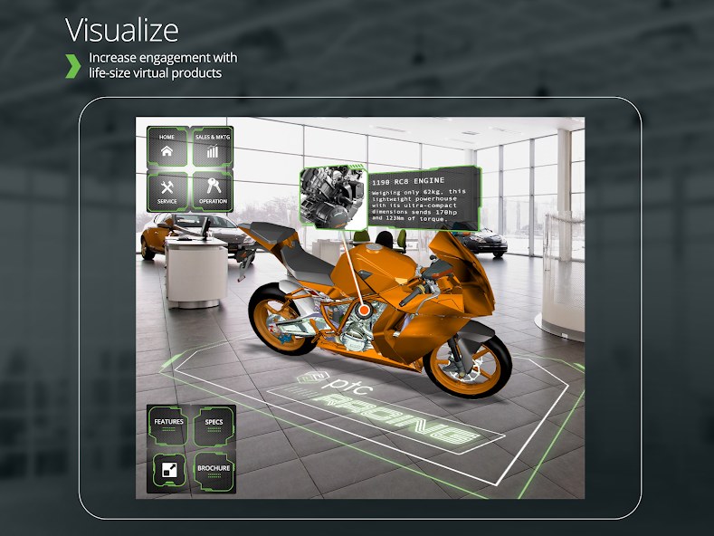 Vuforia View screenshot 4