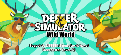 DEEEER Simulator: Wild World screenshot 1