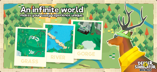 DEEEER Simulator: Wild World screenshot 2