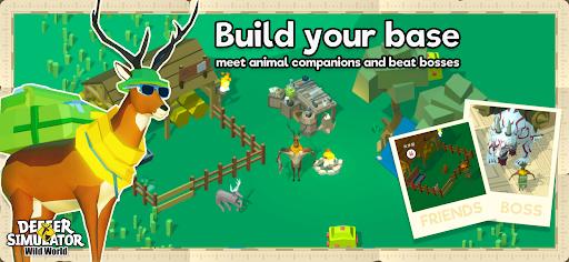 DEEEER Simulator: Wild World screenshot 3