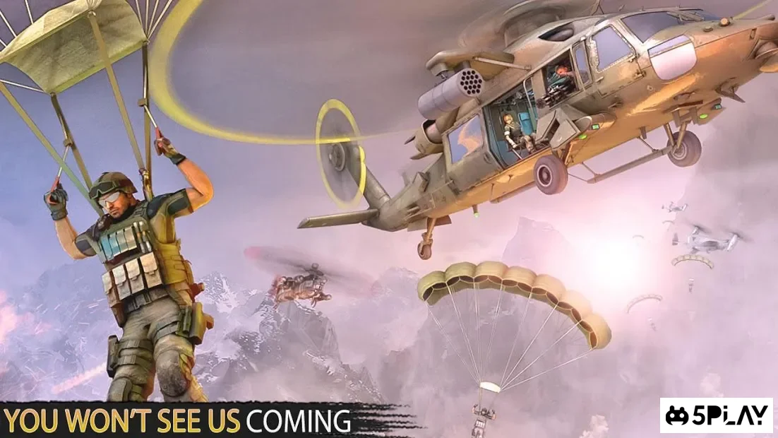 Mountain Assault Shooting 2019– Shooting Games 3D