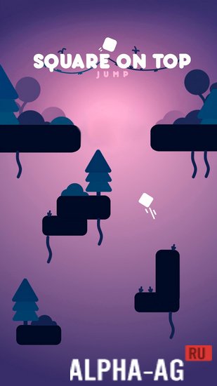 SquareOnTop: Jump MOD screenshot 2