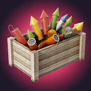 Crazy Fireworks Fun casino game to play at home! Screenshot 1
