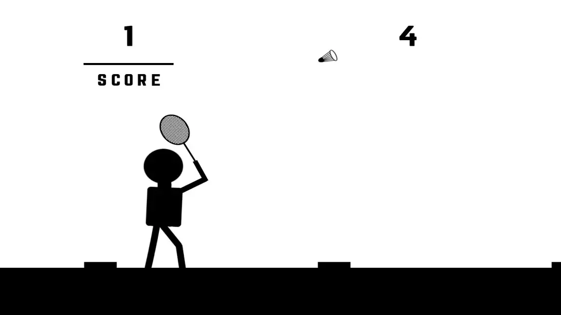 Badminton Black