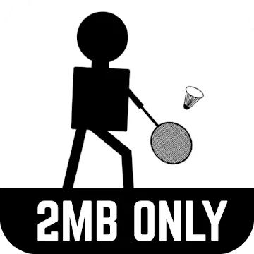 Badminton Black screenshot 1
