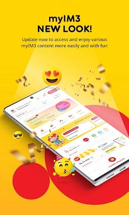 myIM3 80.0.3 screenshot 1