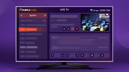 Purple Easy Player screenshot 2