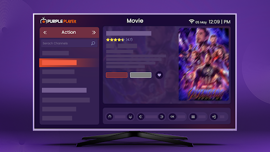 Purple Easy Player screenshot 6