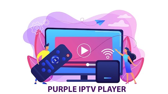IPTV Smart Purple Player screenshot 1