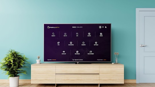 IPTV Smart Purple Player screenshot 2