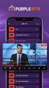 Purple Player screenshot 1