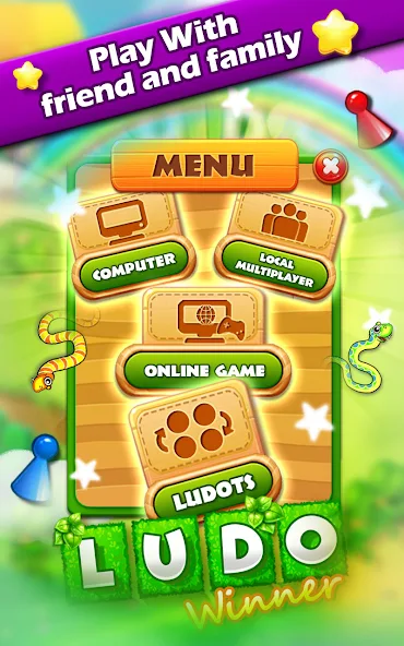 Ludo Winner match screen