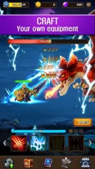 Dragon Hunter Idle: AFK RPG Raid screenshot 2