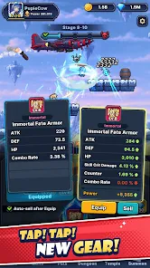 Pixel Duo Legends: Idle RPG screenshot 2