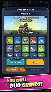 Pixel Duo Legends: Idle RPG screenshot 4