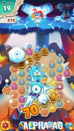 Monster Busters: Ice Slide screenshot 3