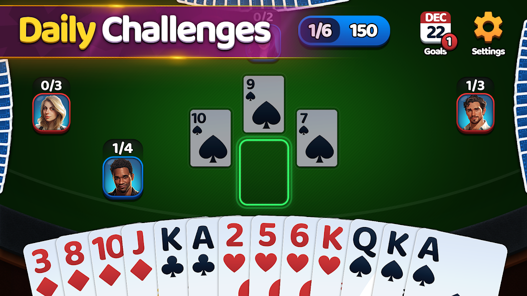 Spades Classic Card Game