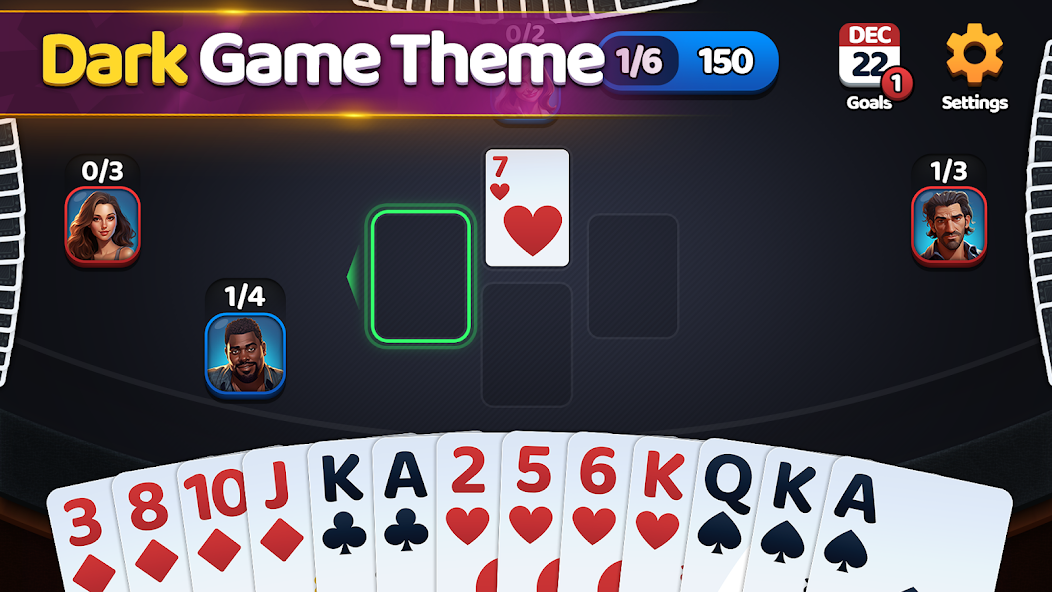 Spades Classic Card Game screenshot 3