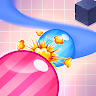 Knock Ball Push Puzzle screenshot 1