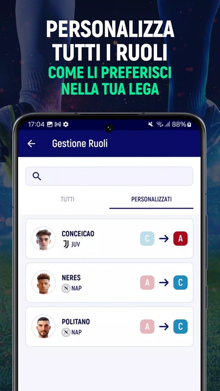 FantaMaster screenshot 2