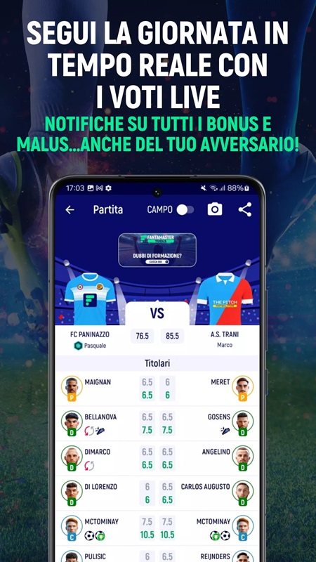 FantaMaster screenshot 3