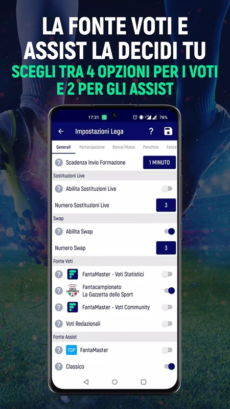 FantaMaster screenshot 5