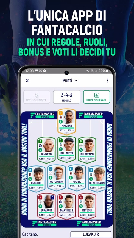 FantaMaster screenshot 6