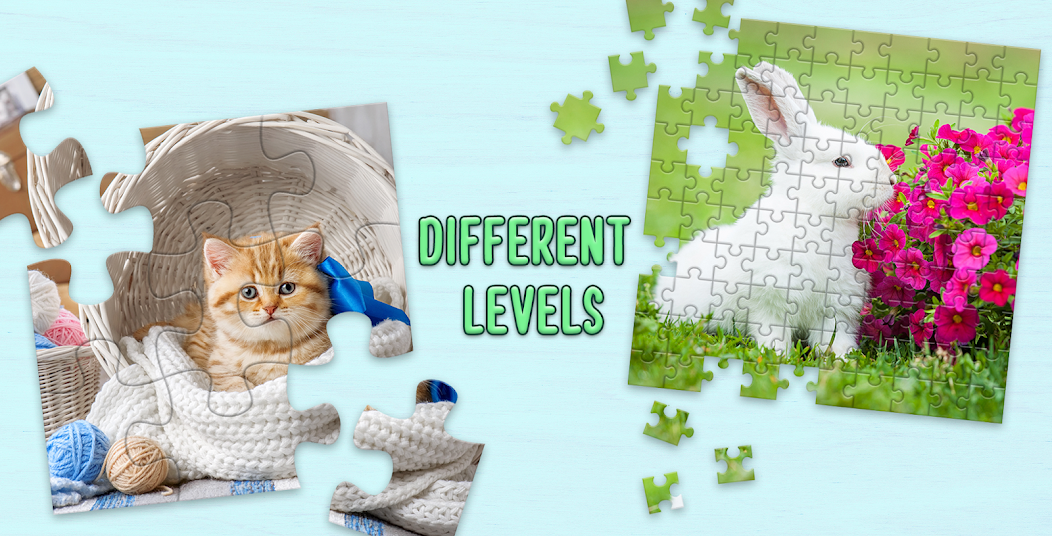 Puzzles without Internet screenshot 3