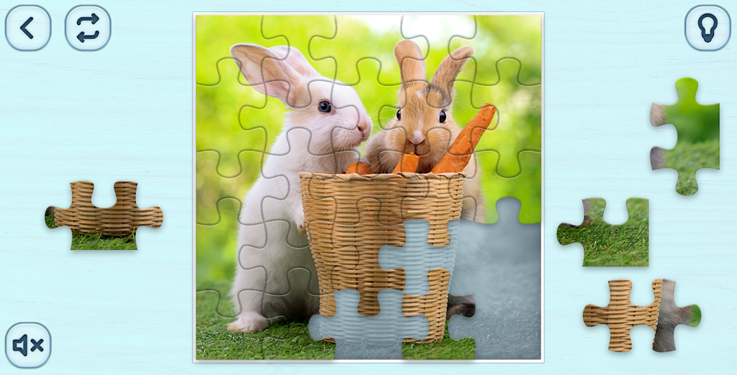 Puzzles without Internet screenshot 5
