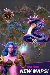 Dungeon Puzzles: Match 3 RPG screenshot 2