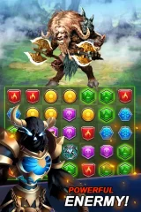Dungeon Puzzles: Match 3 RPG screenshot 4