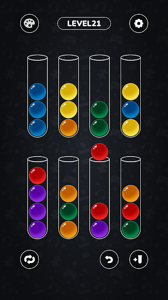 Ball Sort Pro screenshot 1