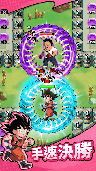 Shadow Hero: Raid screenshot 2