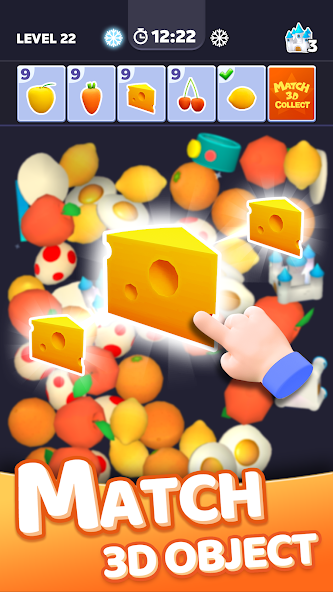 Match3DCollect screenshot 1