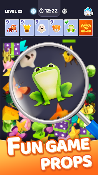 Match3DCollect screenshot 2