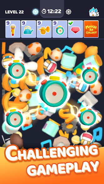 Match3DCollect screenshot 4