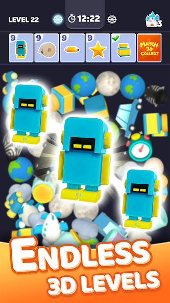Match3DCollect screenshot 5