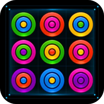 Colored Rings screenshot 1