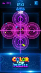 Colored Rings screenshot 2