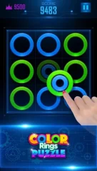 Colored Rings screenshot 3