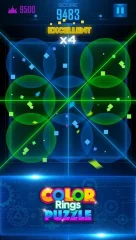 Colored Rings screenshot 4