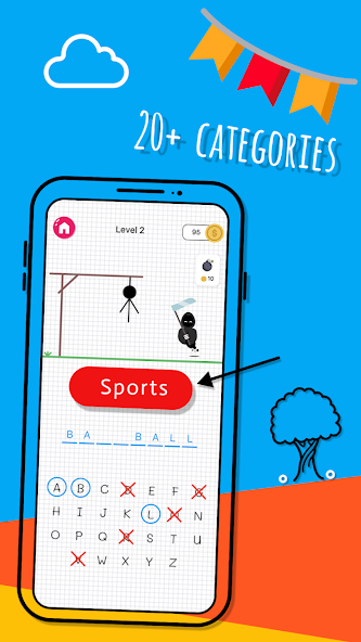 Hangman screenshot 2